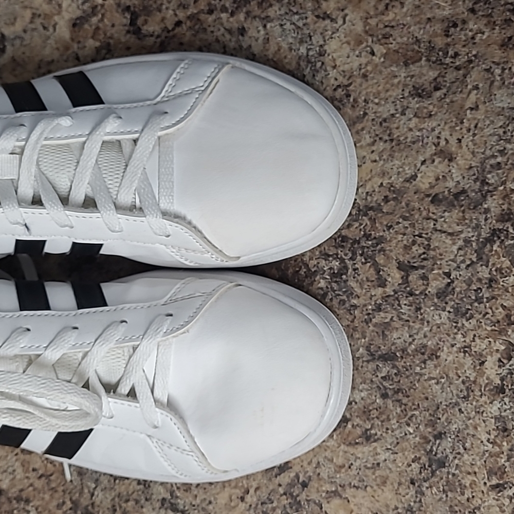 Classic Adidas Leather Sneakers - Picture 2 of 10